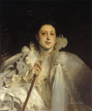 La condesa Laura Spinola Núñez del Castillo retrato John Singer Sargent Pinturas al óleo